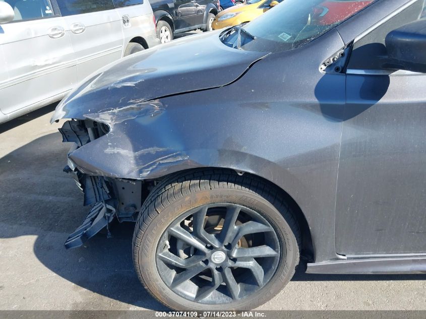 2014 NISSAN SENTRA SR - 3N1AB7AP5EY317730