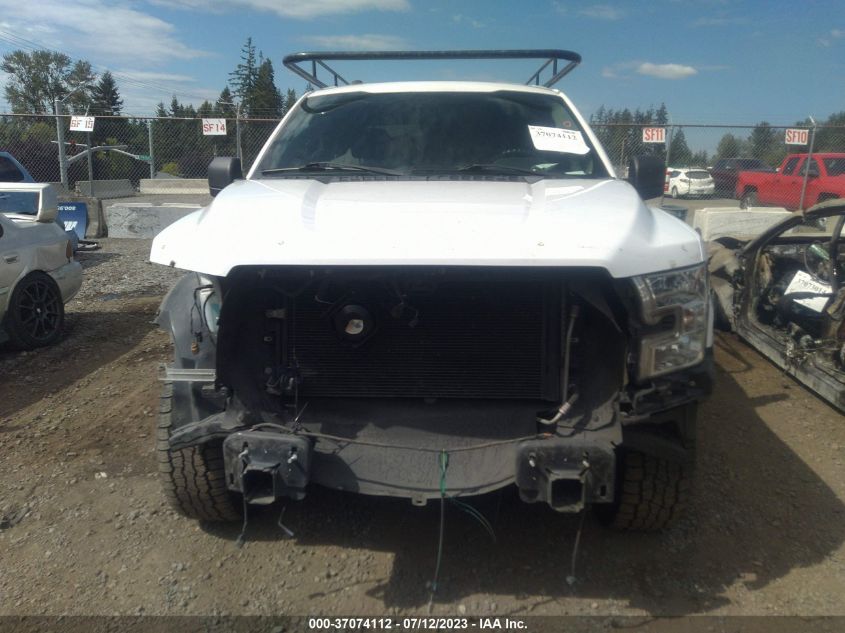 2017 FORD F-150 XL/XLT/LARIAT - 1FTEW1EF8HKC66020