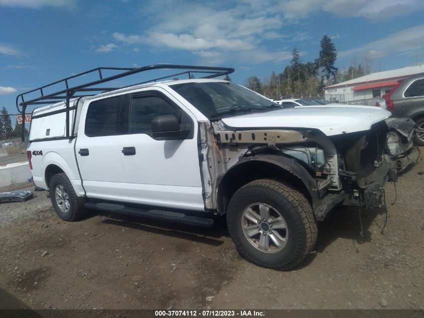 2017 FORD F-150 XL/XLT/LARIAT - 1FTEW1EF8HKC66020