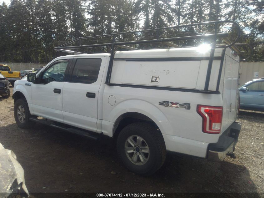 2017 FORD F-150 XL/XLT/LARIAT - 1FTEW1EF8HKC66020