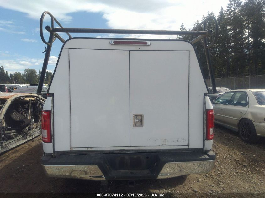 2017 FORD F-150 XL/XLT/LARIAT - 1FTEW1EF8HKC66020