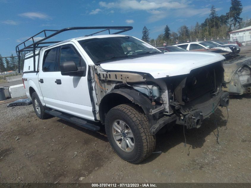 2017 FORD F-150 XL/XLT/LARIAT - 1FTEW1EF8HKC66020