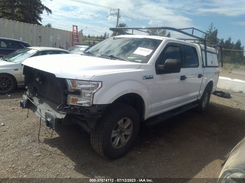 2017 FORD F-150 XL/XLT/LARIAT - 1FTEW1EF8HKC66020