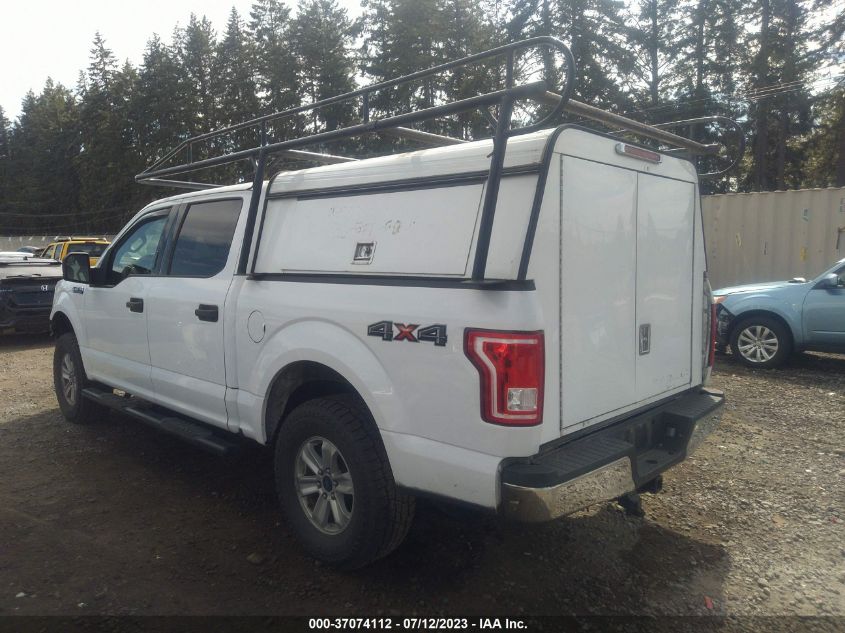 2017 FORD F-150 XL/XLT/LARIAT - 1FTEW1EF8HKC66020