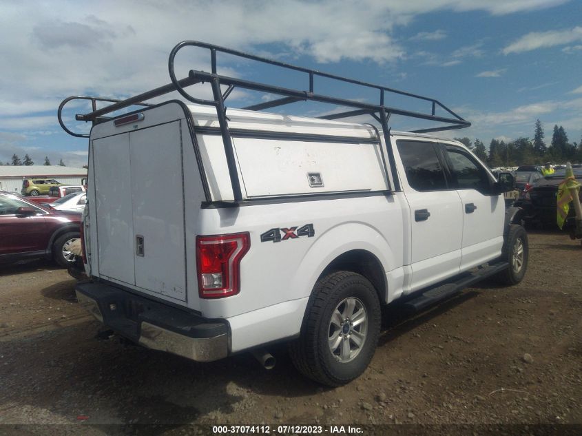 2017 FORD F-150 XL/XLT/LARIAT - 1FTEW1EF8HKC66020