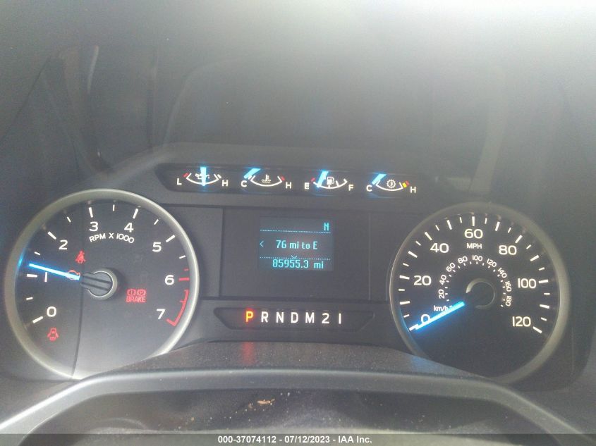 2017 FORD F-150 XL/XLT/LARIAT - 1FTEW1EF8HKC66020