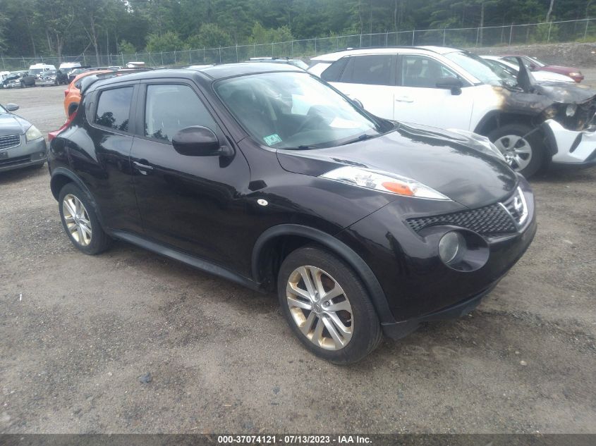 2014 NISSAN JUKE SL - JN8AF5MR5ET356897