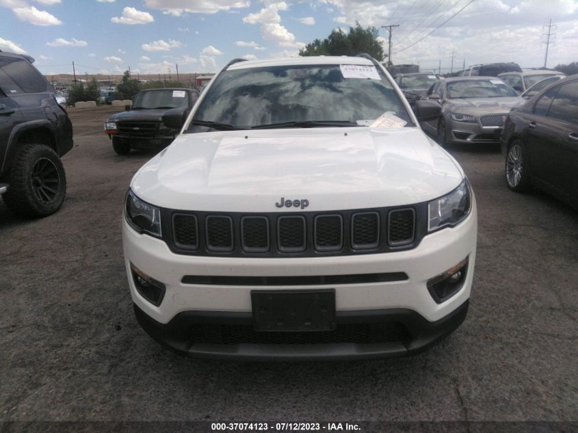 2021 JEEP COMPASS 80TH ANNIVERSARY - 3C4NJDEB5MT589446