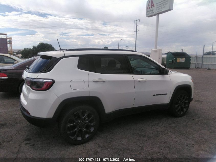 2021 JEEP COMPASS 80TH ANNIVERSARY - 3C4NJDEB5MT589446