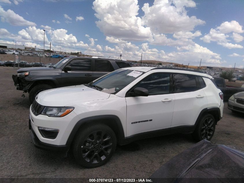 2021 JEEP COMPASS 80TH ANNIVERSARY - 3C4NJDEB5MT589446