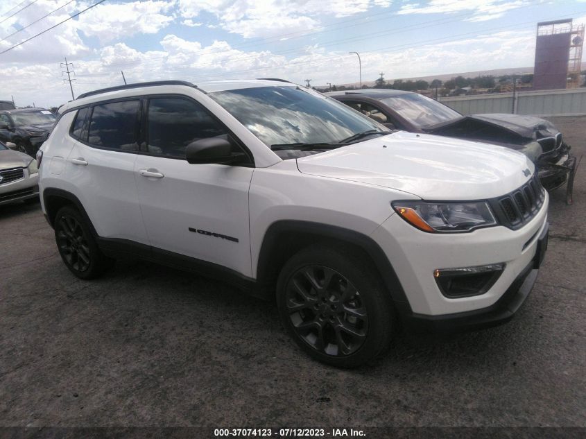 2021 JEEP COMPASS 80TH ANNIVERSARY - 3C4NJDEB5MT589446