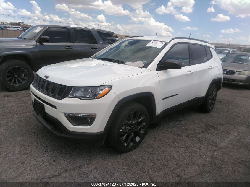 2021 JEEP COMPASS 80TH ANNIVERSARY - 3C4NJDEB5MT589446