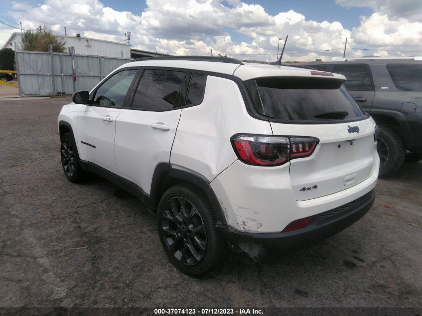 2021 JEEP COMPASS 80TH ANNIVERSARY - 3C4NJDEB5MT589446