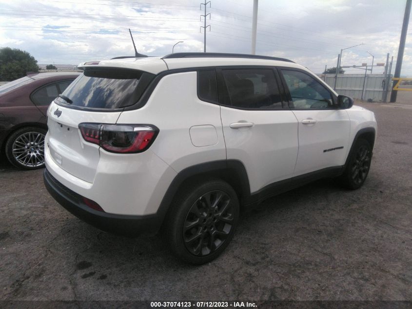 2021 JEEP COMPASS 80TH ANNIVERSARY - 3C4NJDEB5MT589446