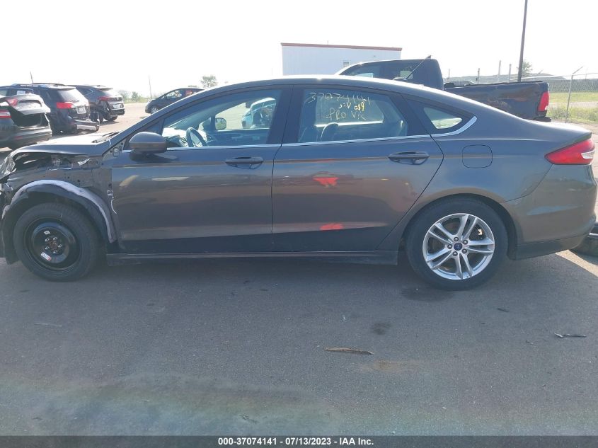 2018 FORD FUSION SE - 3FA6P0HD2JR176830