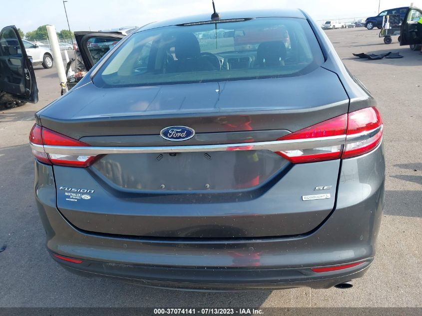 2018 FORD FUSION SE - 3FA6P0HD2JR176830