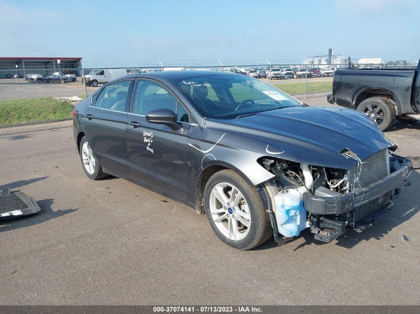 2018 FORD FUSION SE - 3FA6P0HD2JR176830