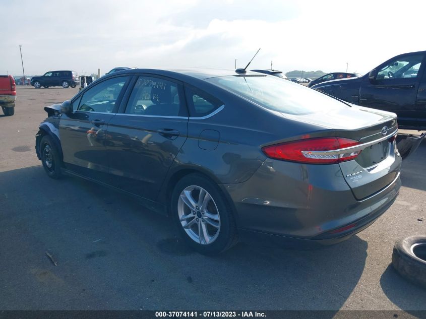 2018 FORD FUSION SE - 3FA6P0HD2JR176830