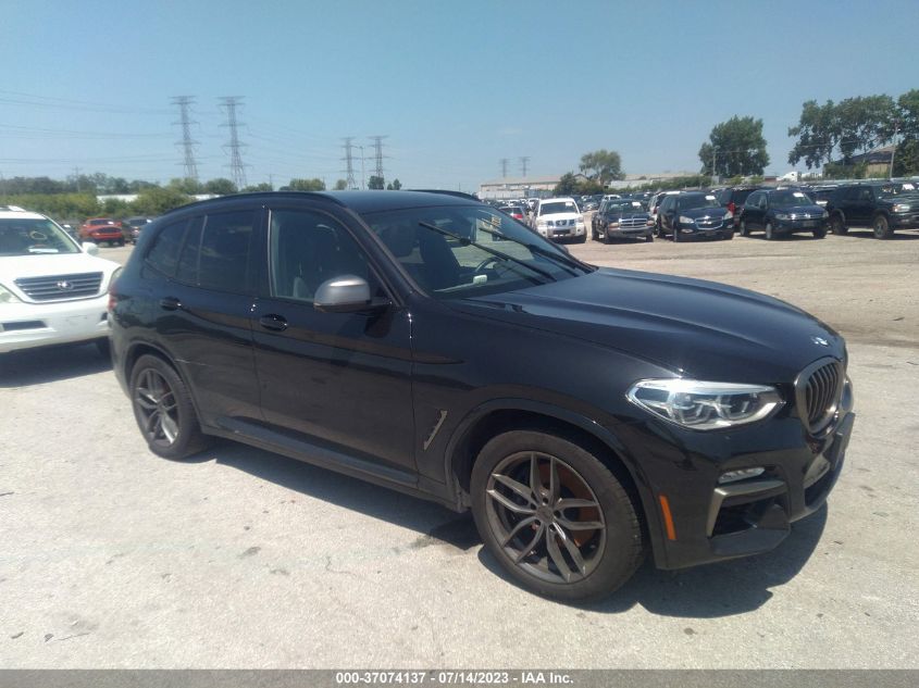 2018 BMW X3 M40I - 5UXTS3C52J0Z02133