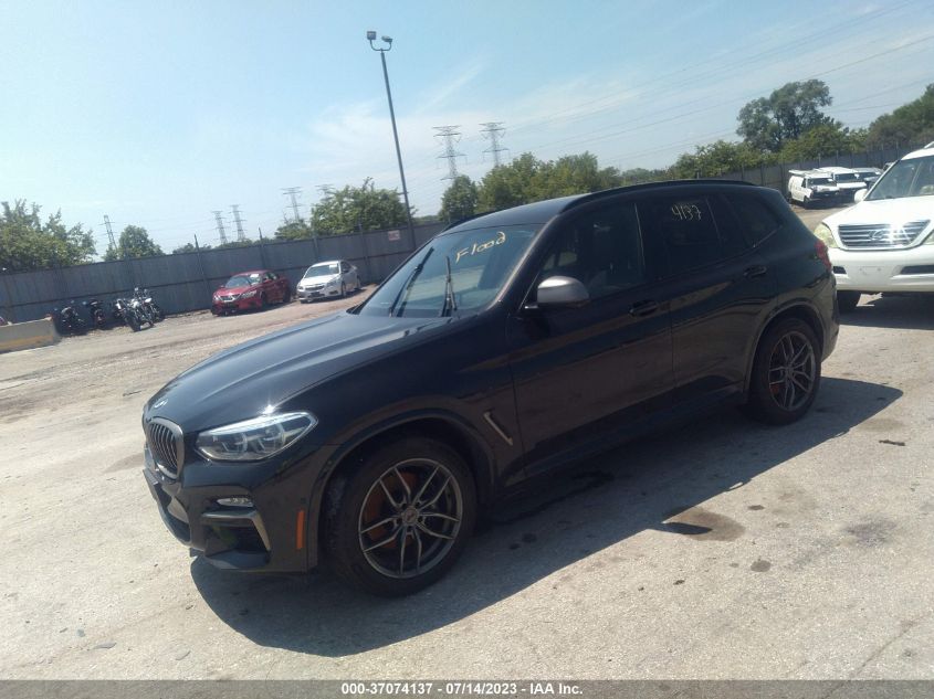 2018 BMW X3 M40I - 5UXTS3C52J0Z02133