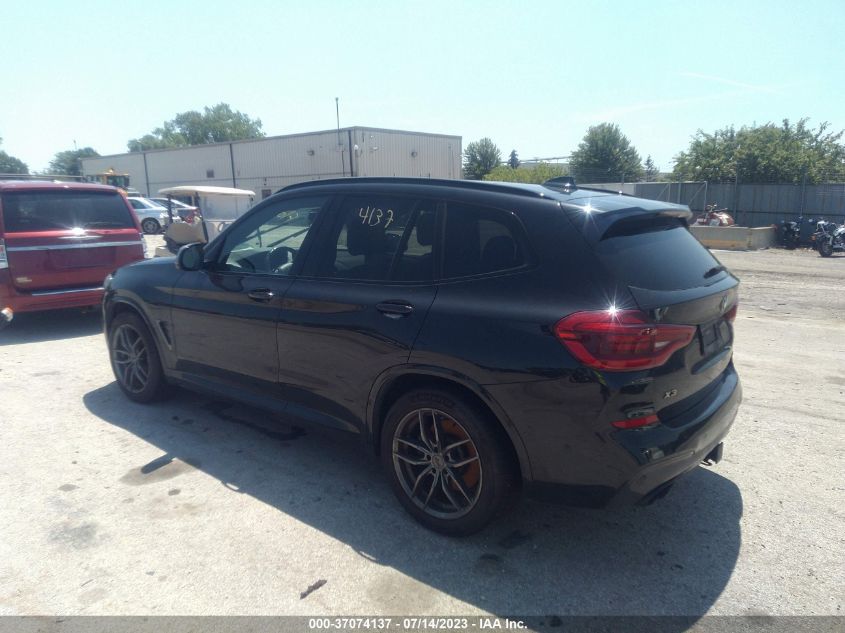 2018 BMW X3 M40I - 5UXTS3C52J0Z02133