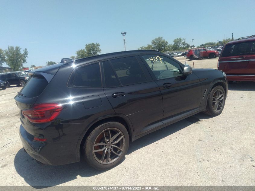 2018 BMW X3 M40I - 5UXTS3C52J0Z02133