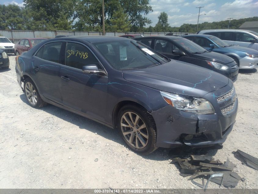 2013 CHEVROLET MALIBU LTZ - 1G11H5SAXDF212206