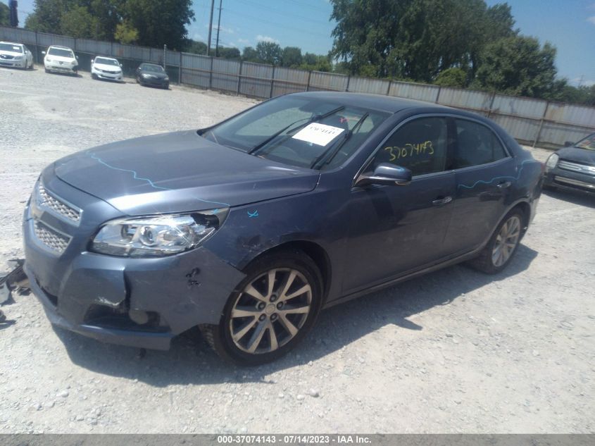 2013 CHEVROLET MALIBU LTZ - 1G11H5SAXDF212206