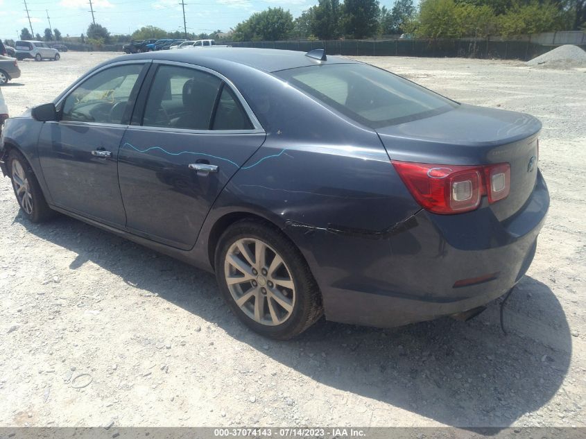2013 CHEVROLET MALIBU LTZ - 1G11H5SAXDF212206