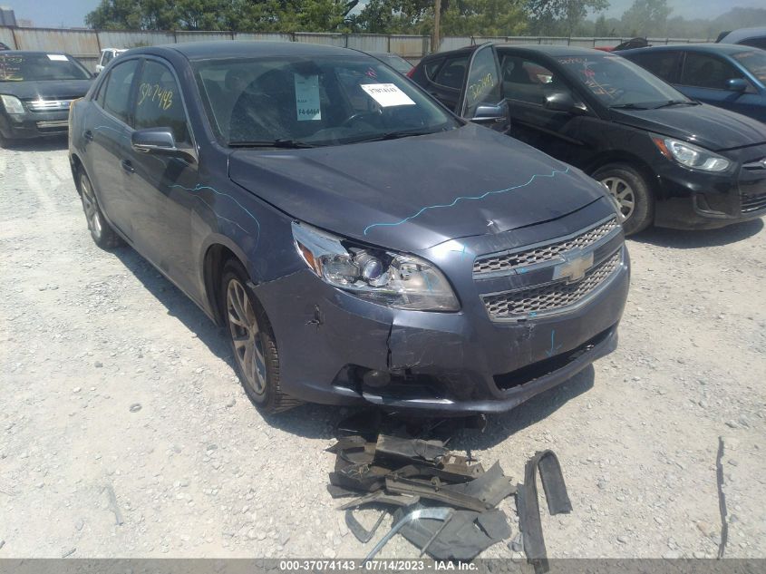 2013 CHEVROLET MALIBU LTZ - 1G11H5SAXDF212206