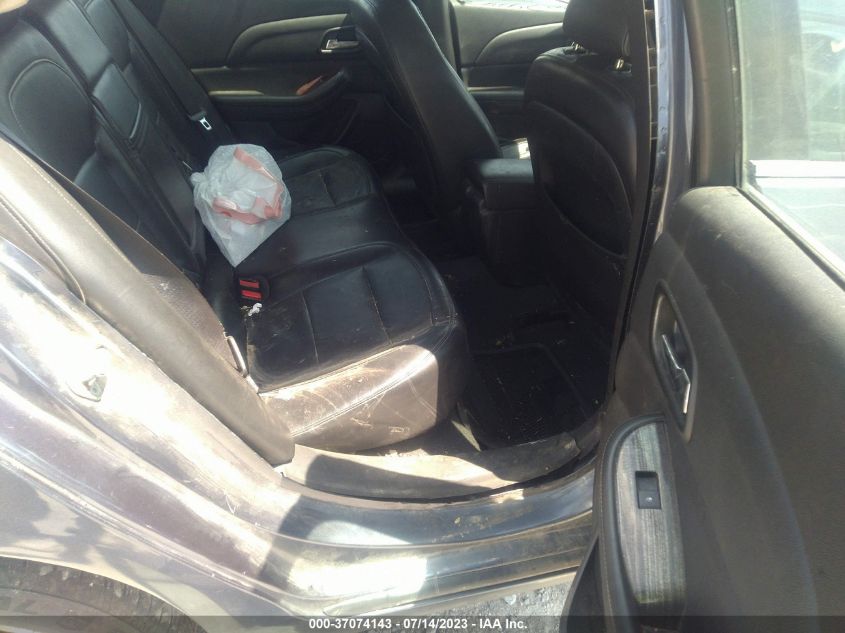2013 CHEVROLET MALIBU LTZ - 1G11H5SAXDF212206
