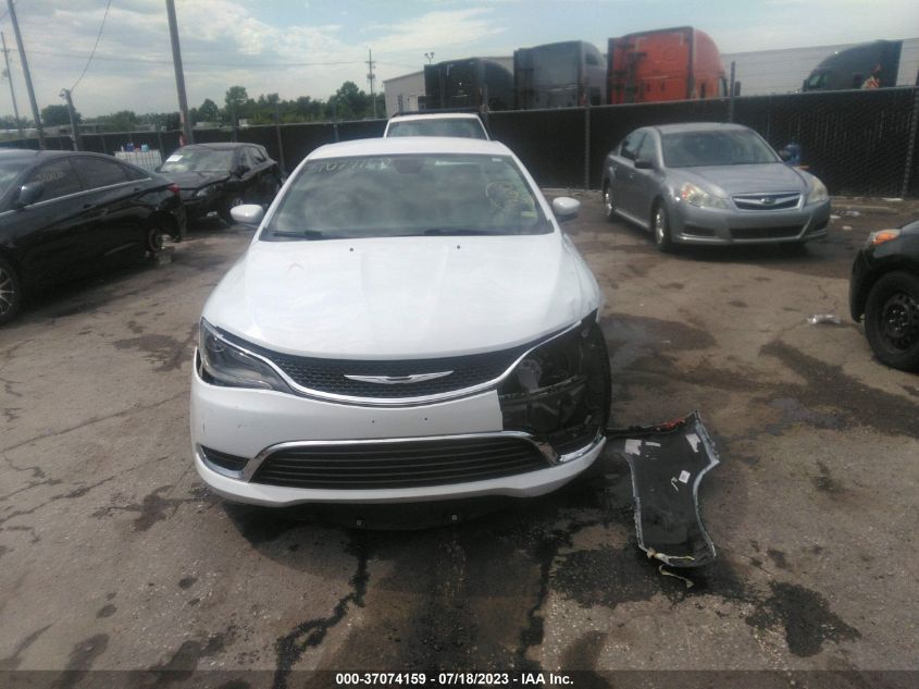 2016 CHRYSLER 200 LIMITED - 1C3CCCAB0GN142095