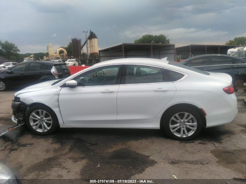 2016 CHRYSLER 200 LIMITED - 1C3CCCAB0GN142095