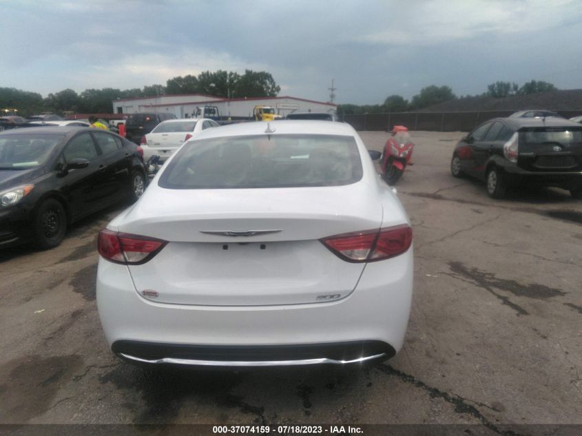 2016 CHRYSLER 200 LIMITED - 1C3CCCAB0GN142095