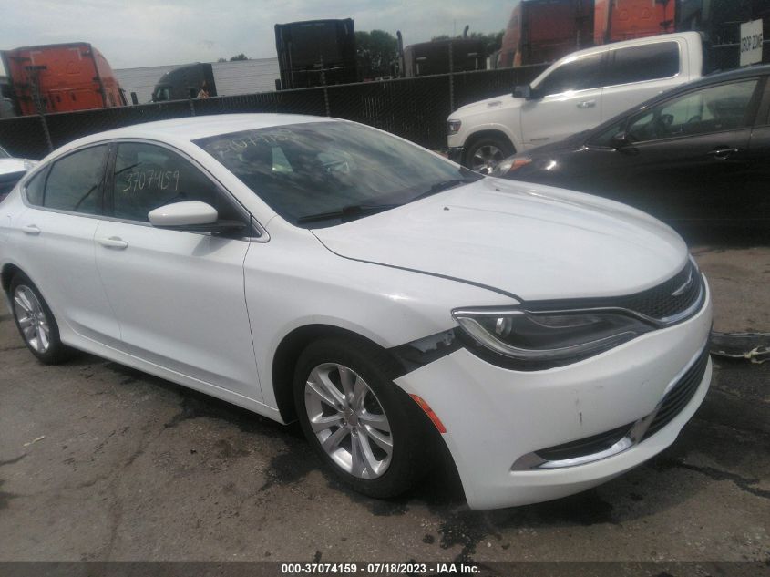 2016 CHRYSLER 200 LIMITED - 1C3CCCAB0GN142095