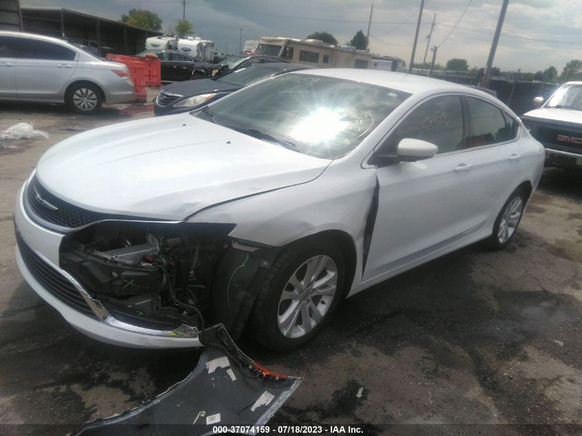 2016 CHRYSLER 200 LIMITED - 1C3CCCAB0GN142095