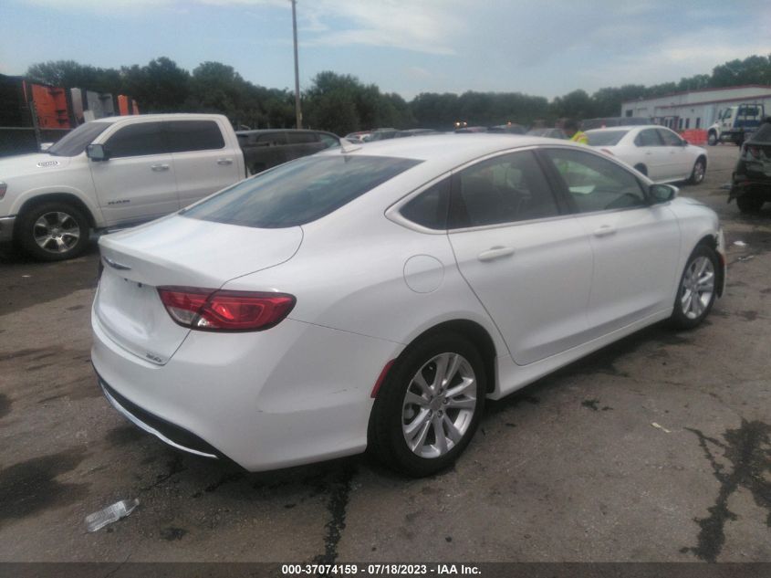 2016 CHRYSLER 200 LIMITED - 1C3CCCAB0GN142095