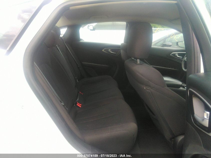 2016 CHRYSLER 200 LIMITED - 1C3CCCAB0GN142095