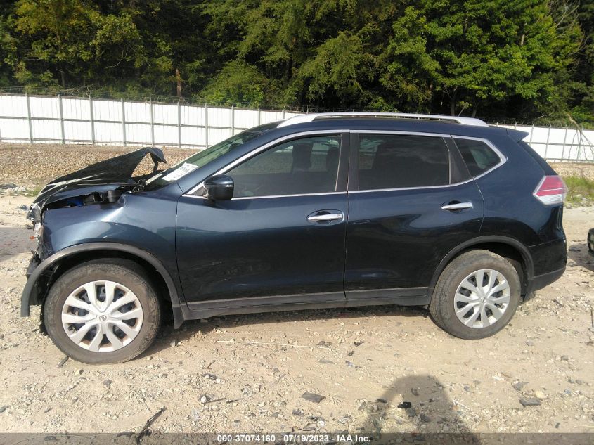 2016 NISSAN ROGUE S - KNMAT2MT1GP631675