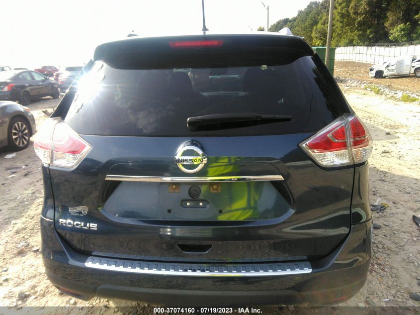 2016 NISSAN ROGUE S - KNMAT2MT1GP631675