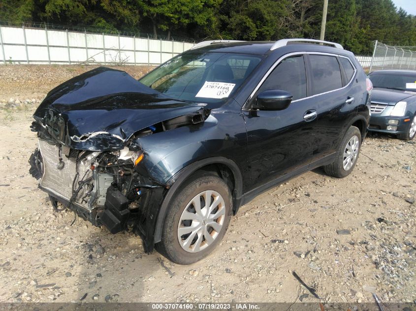 2016 NISSAN ROGUE S - KNMAT2MT1GP631675
