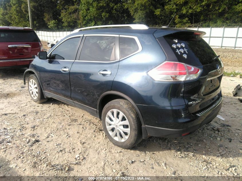 2016 NISSAN ROGUE S - KNMAT2MT1GP631675