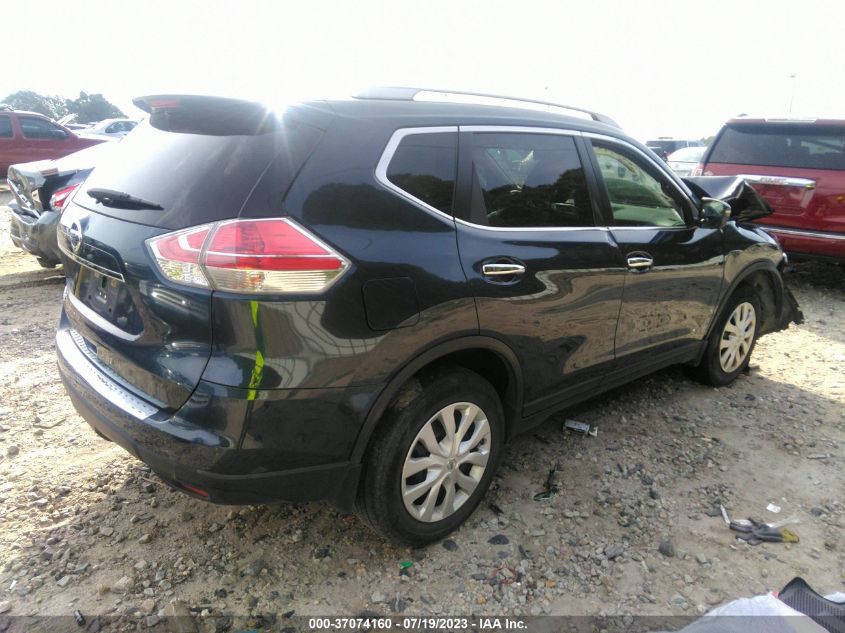 2016 NISSAN ROGUE S - KNMAT2MT1GP631675