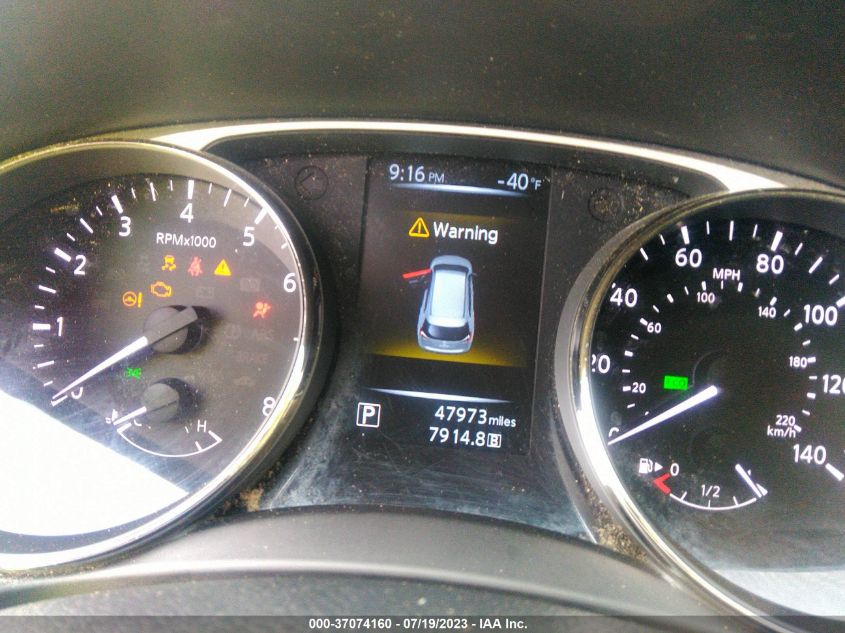 2016 NISSAN ROGUE S - KNMAT2MT1GP631675