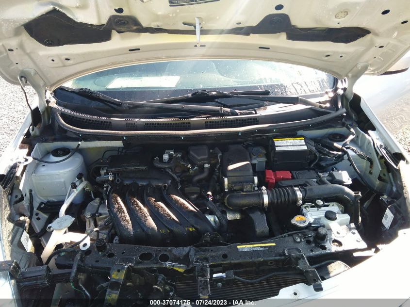 2019 NISSAN VERSA SEDAN SV - 3N1CN7APXKL864033