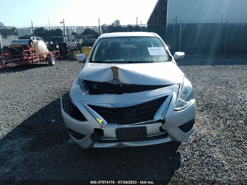 2019 NISSAN VERSA SEDAN SV - 3N1CN7APXKL864033