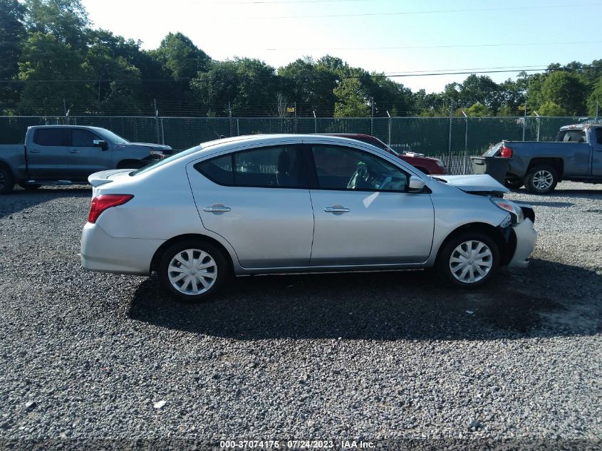 2019 NISSAN VERSA SEDAN SV - 3N1CN7APXKL864033
