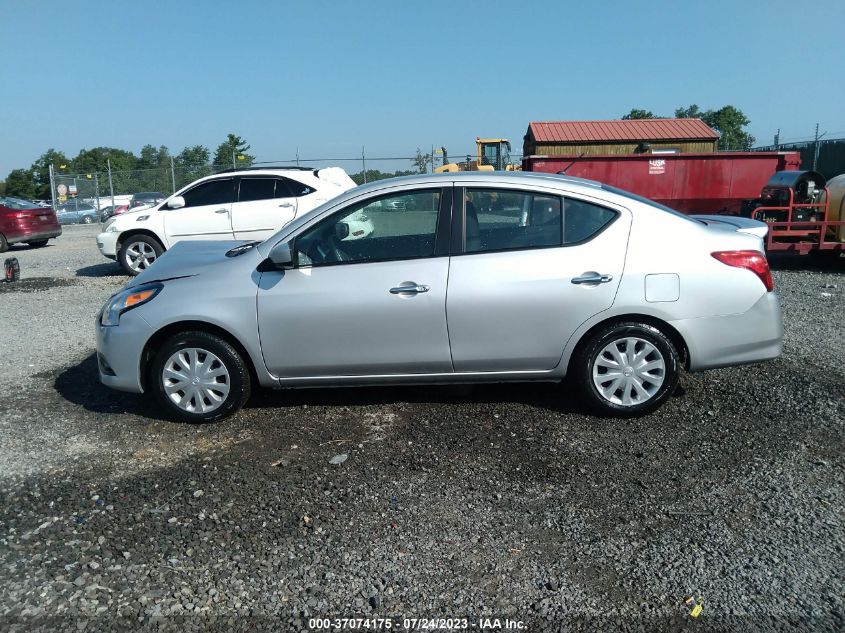 2019 NISSAN VERSA SEDAN SV - 3N1CN7APXKL864033