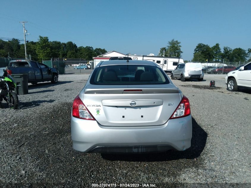2019 NISSAN VERSA SEDAN SV - 3N1CN7APXKL864033