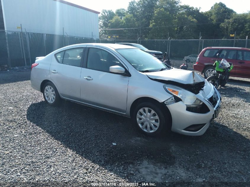 2019 NISSAN VERSA SEDAN SV - 3N1CN7APXKL864033